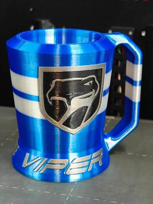 Dodge Viper "Sneaky Pete" Can Coozie   