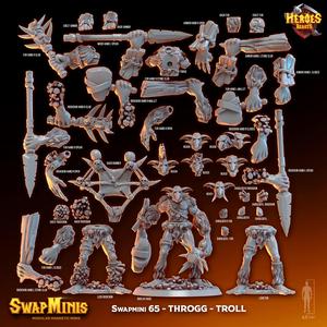 Swapmini 65 -  Throgg - Troll