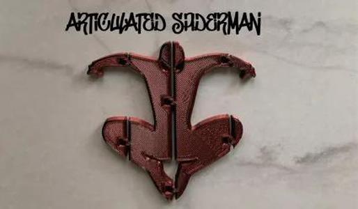 Articulated Spiderman   