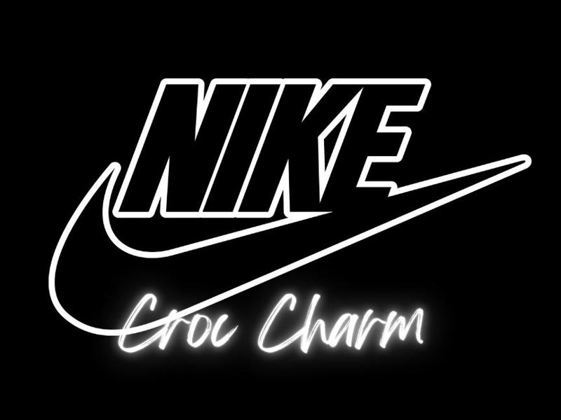 Nike Croc Charm (Jibbitz)