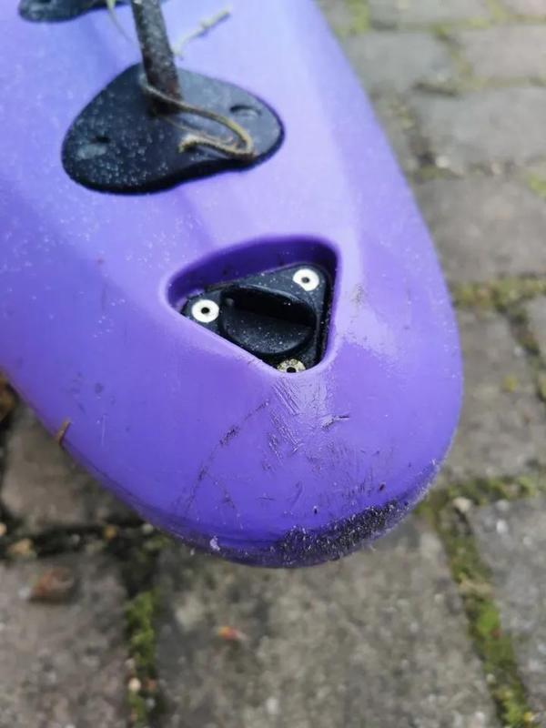 Plug for water drain of Prijon T-Canyon kayak   