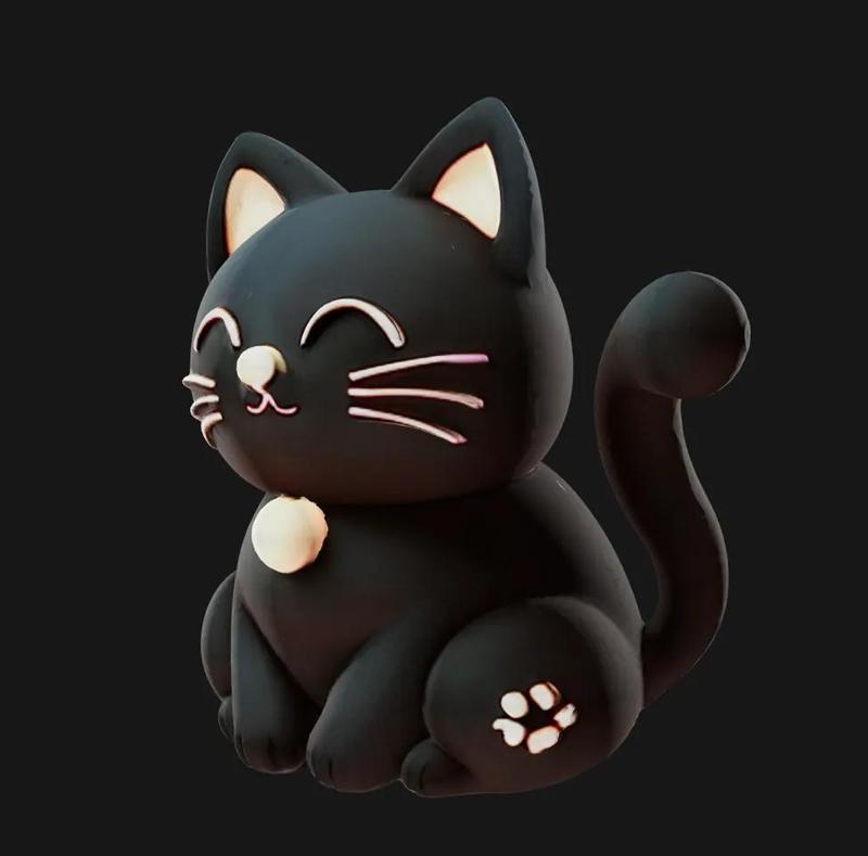 Neko cat Japanese lucky cat   