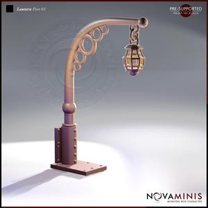 Lantern Post 01