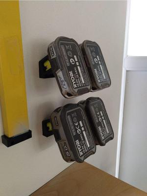 Ryobi Battery Holder