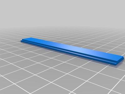 LX F22 Twin 70 wire channel