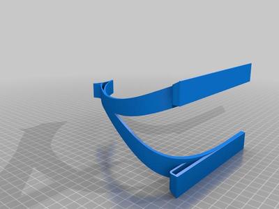 Headphones Holder Design