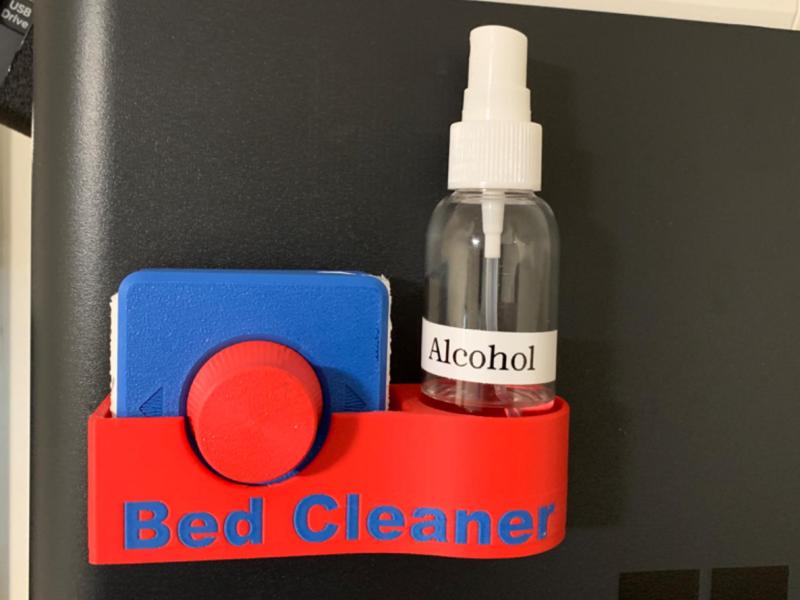 Bed Cleaner - Build Plate Cleaner HOLDER