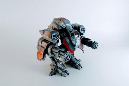 Starcraft 2 Viking (Assult mode)