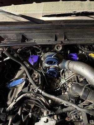 6.7 power stroke intake cover   