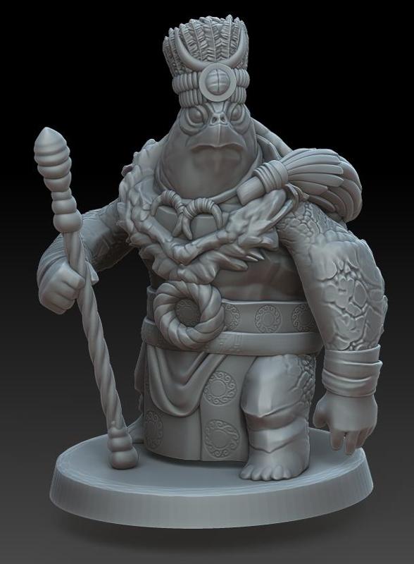 Sea Tortle Chief