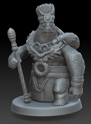 Sea Tortle Chief