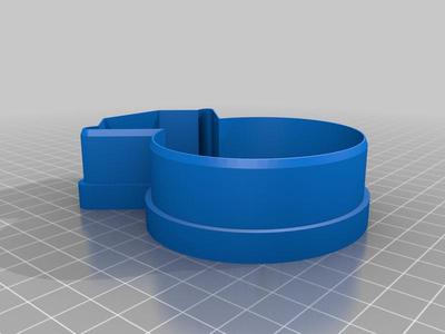 Diamond Ring Cookie Cutter 4in x 3in