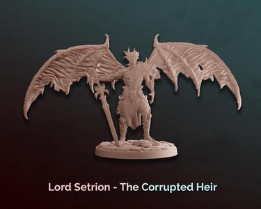 Lord Setrion - The Corrupted Heir