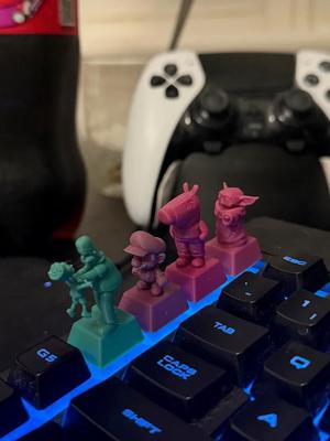 Corsair Custom K55 Keycaps   