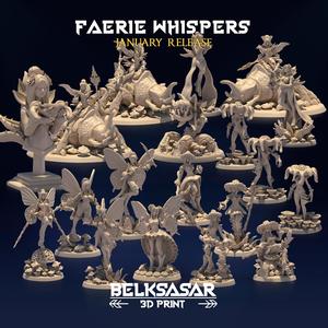 Faerie Whispers - Knight