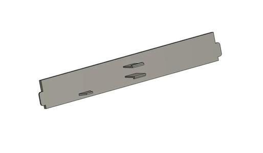 Plug for number frame 190x145 mm   