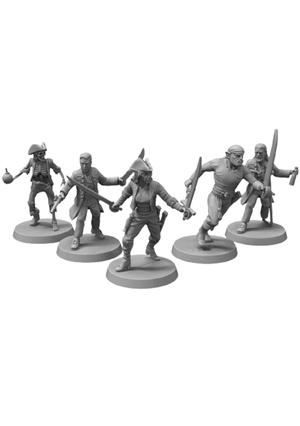 Pirate - MERCENARIES  - Pirates Of The Dread Sea