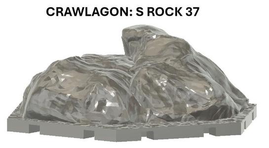 CRAWLAGON: *S Rock 37* || RC rock crawling system for 1/24, 1/18, 1/16 scale RC crawlers