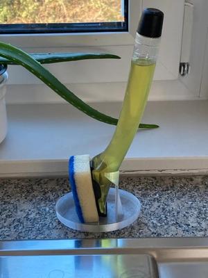 dish-matic stand   