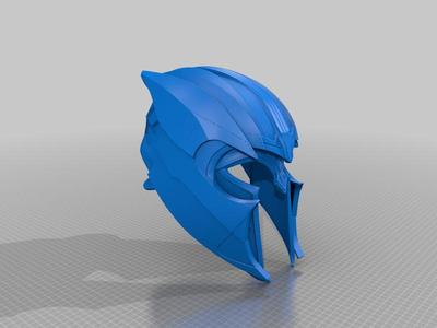 Sci Fi Helm