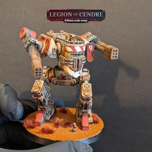 Legion of Cendre - Heavy Walker Scout