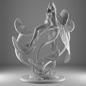 Oona the Moon Fae STL