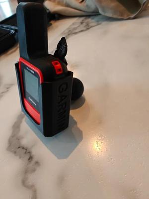Garmin Inreach mini holder with ram ball   