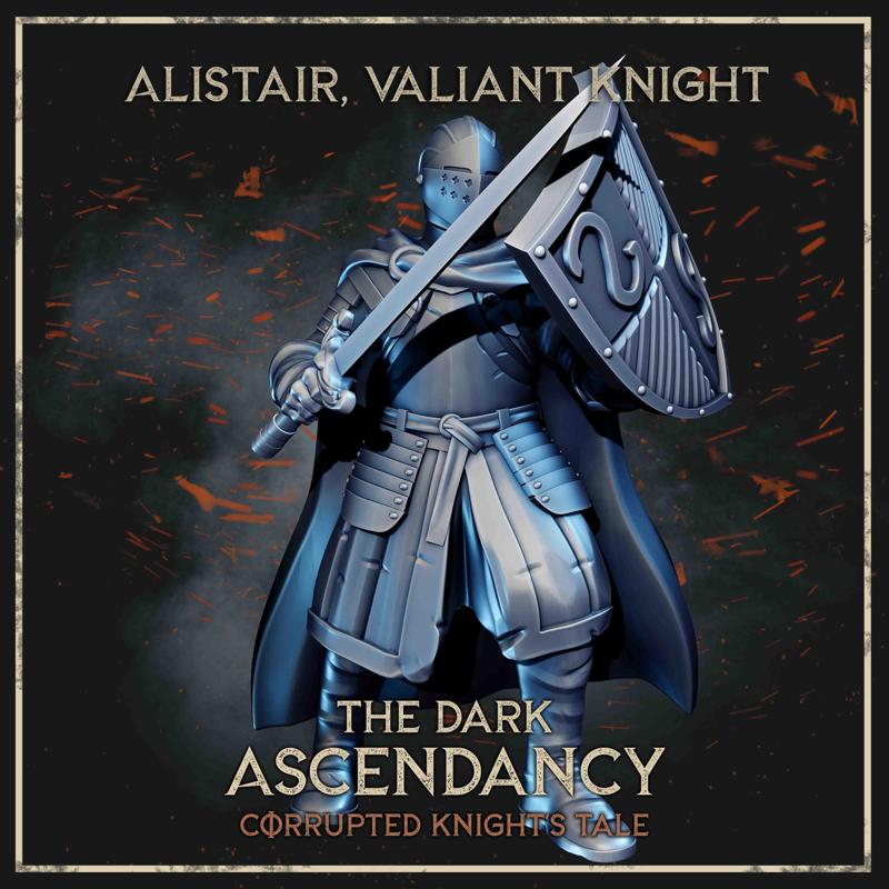 Alistair, Valiant Knight