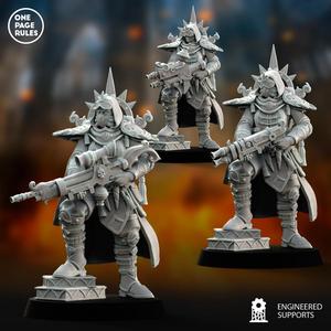 High Sister (Superior, Vanguard) - Blessed Sisters