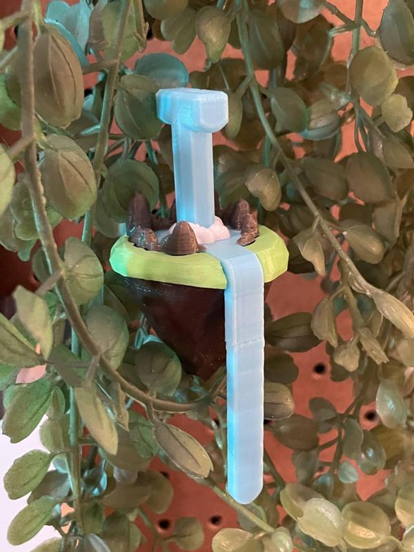 Floating Island Ornament (Tippi Tree Ornament Competion)