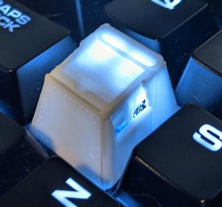Nintendo cartridge keycap