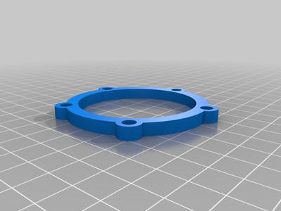 Bafang BBS02B Chainring Spacer