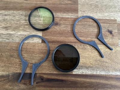 58 mm filterclamp