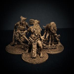Trio of Flagellants