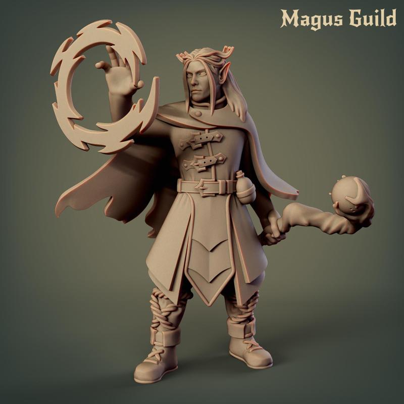 Wood Elf, Wizard - MG1.6