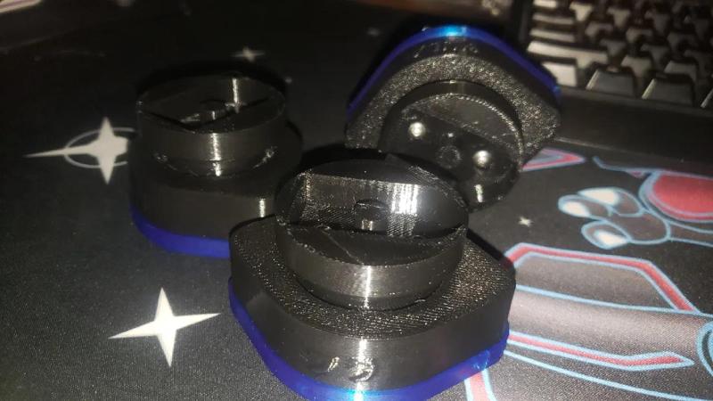 Hula - Feet - Anycubic Kobra 3 with peg   