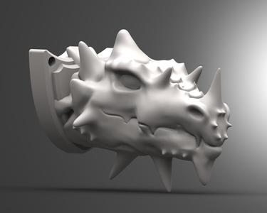 Dragon head