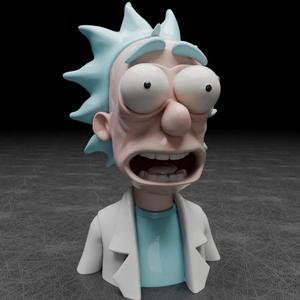 Rick's head   