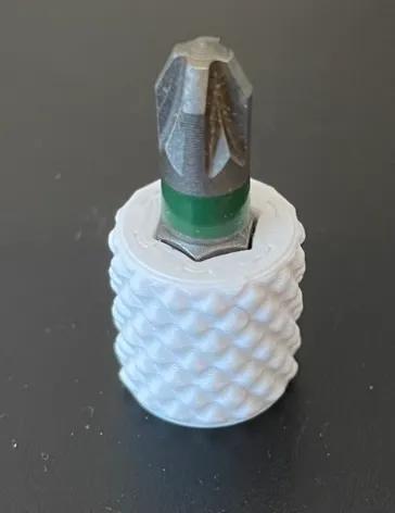 bitholder / screwdriver   