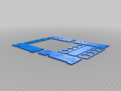 Wall Mounted Paint Rack