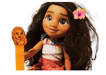 Moana 2 Bookmark   