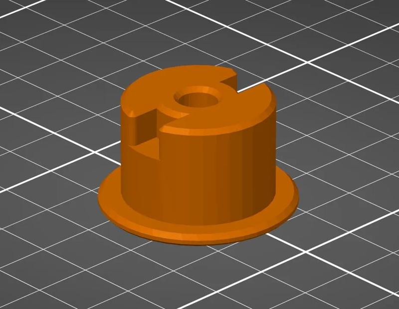 Hypermotard 950 motogadget & Highsider Bar End Mirror Adapters   