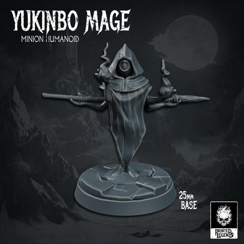 Yukinbo Mage 02 (25mm Base)
