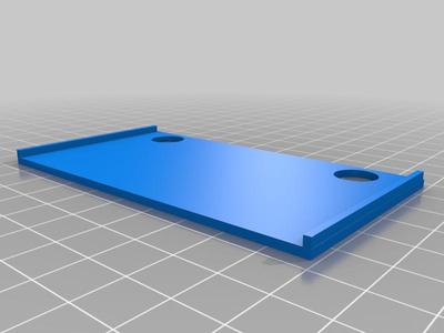 1/6 scale base for NeoGeo Mini with opening door and internals