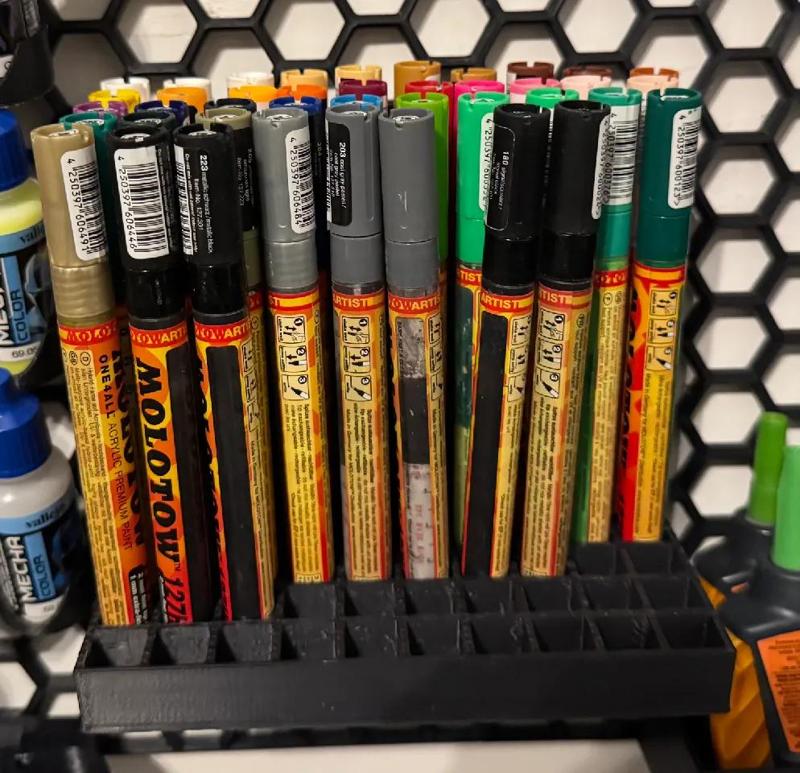 HSW Molotow Marker Holder   