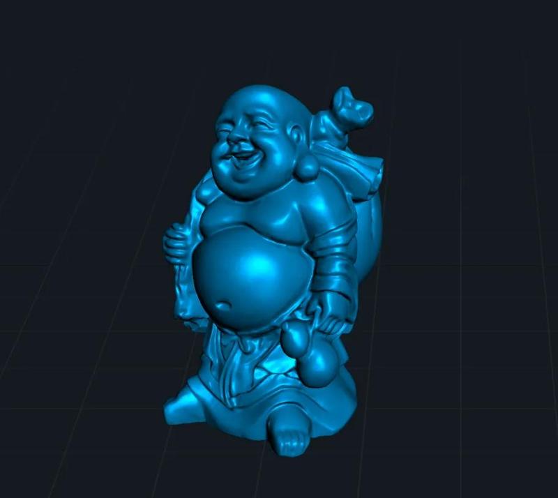 Small buddha sculpture   