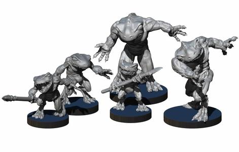 Frogoids -Humanoid Frogs