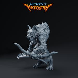 Gnoll Archer | The Fisi Tribe of Whirlworld