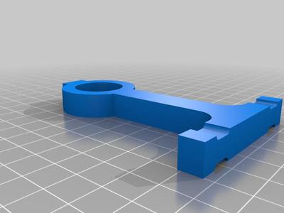 Coro Zip Tie Mount for 1/2in PVC