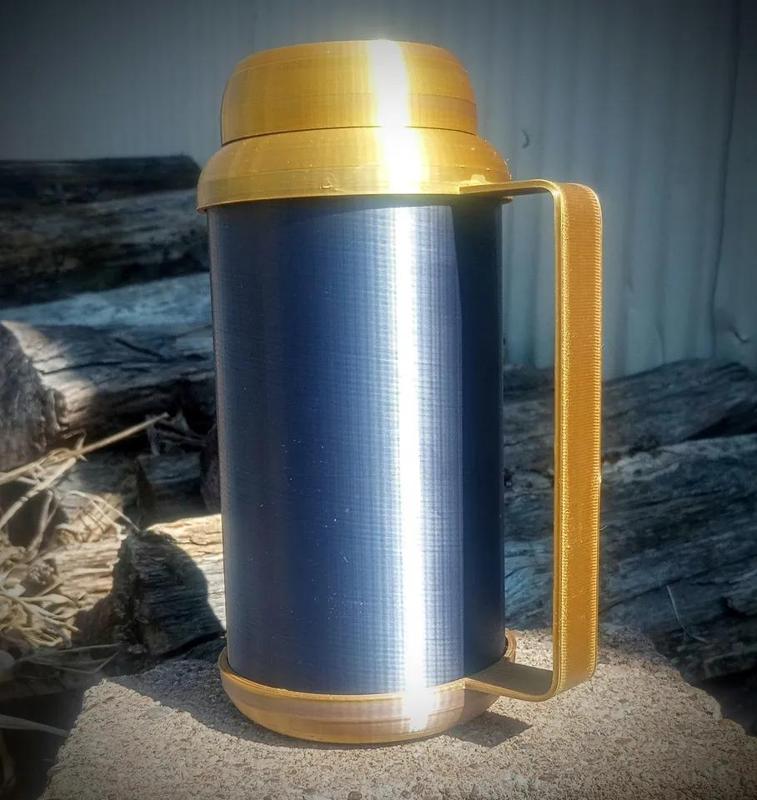 Alfredo Jar Thermos (vase mode)   